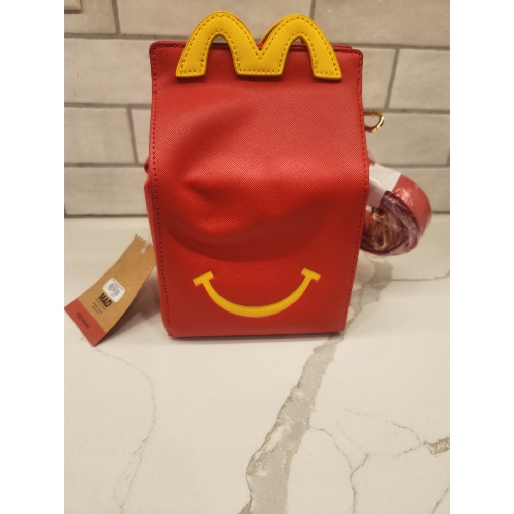 McDonald's 2022 Mad Engine Happy Meal Crossbody Bag - New With Tags